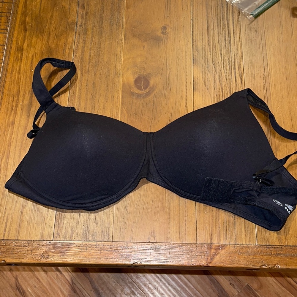 Fruit of the Loom Bra, ‎ size 44 D black bra